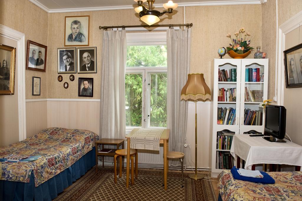 Kartano Hostel Kokemäki Zewnętrze zdjęcie