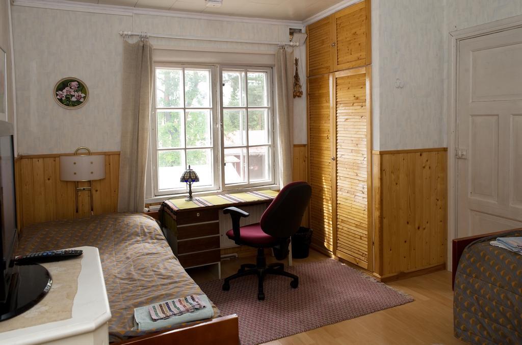 Kartano Hostel Kokemäki Zewnętrze zdjęcie