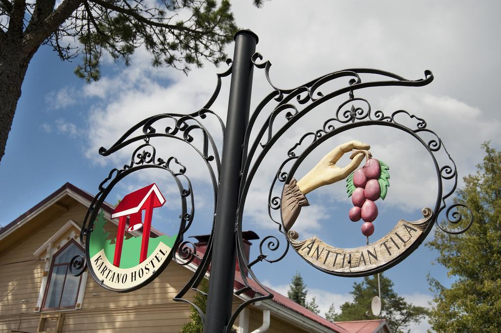 Kartano Hostel Kokemäki Zewnętrze zdjęcie