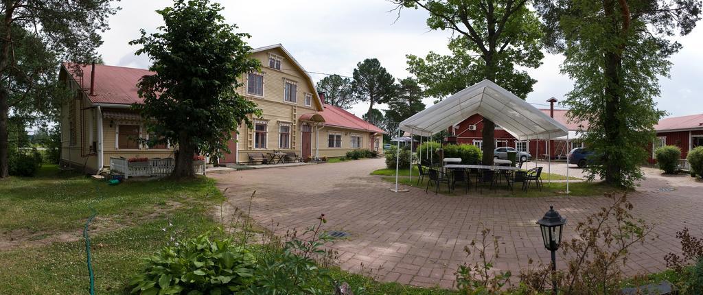 Kartano Hostel Kokemäki Zewnętrze zdjęcie