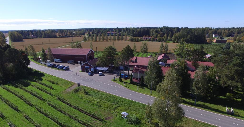 Kartano Hostel Kokemäki Zewnętrze zdjęcie