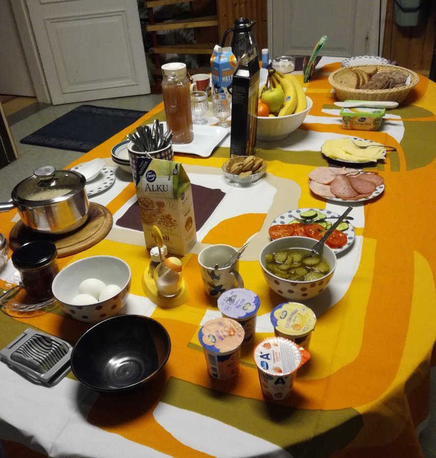 Kartano Hostel Kokemäki Zewnętrze zdjęcie